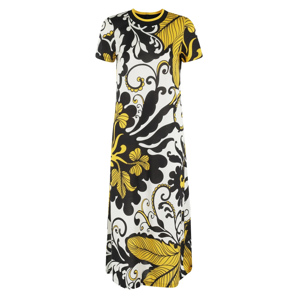 La DoubleJ Stijlvolle Swing Jurk Multicolor Dames