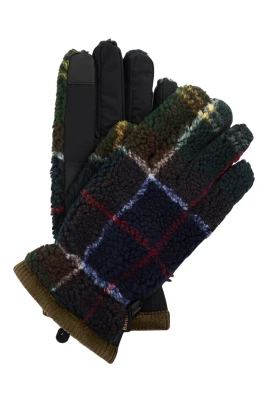 Field Tartan Fleece Gloves