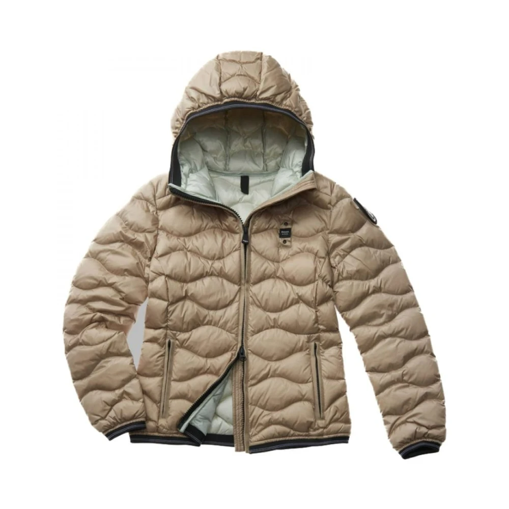 Blauer Camelia Winterjassen Beige Dames