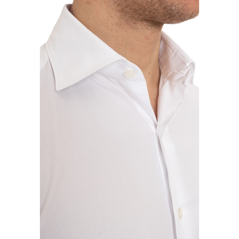 Finamore Blouses & Shirts White Heren