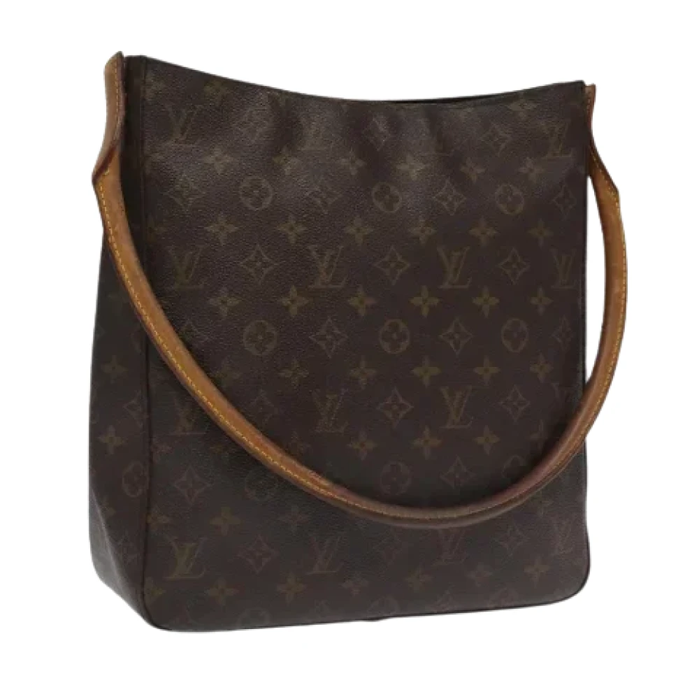 Louis Vuitton Vintage Pre-owned Leather louis-vuitton-bags Brown Dames