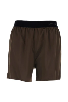 Silk Stretch Shorts