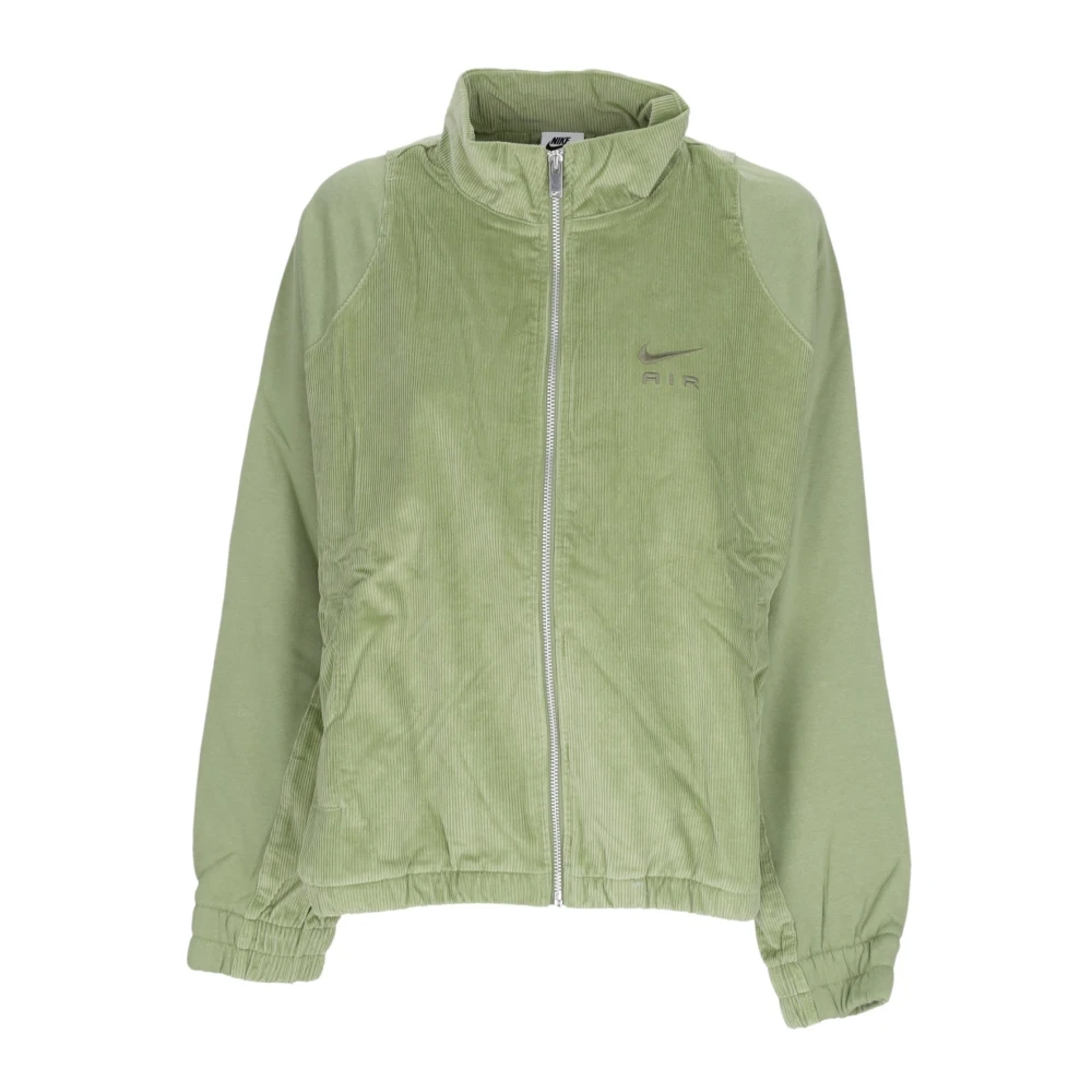 Nike Corduroy Fleece Full-Zip Jas voor Dames Green Dames