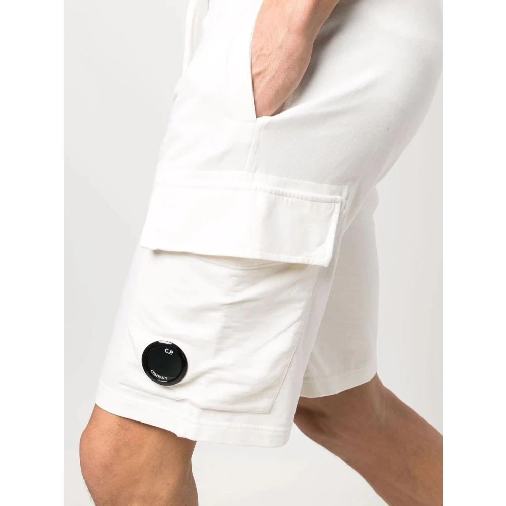 C.P. Company Shorts White Heren