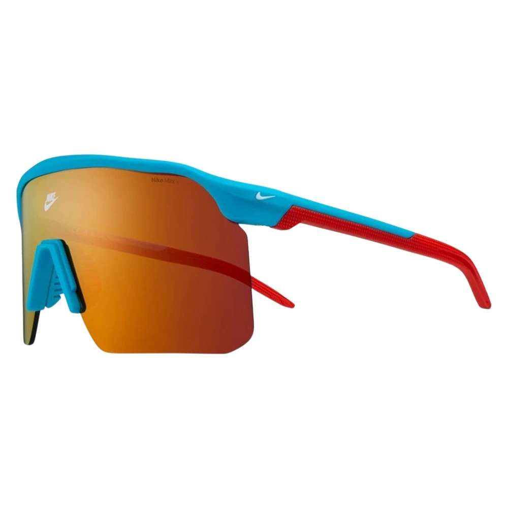 Nike Multicolor Expedition Shield Mirrored Sunglasses - Male - Sunglasses - 61 Mm - Accessories
