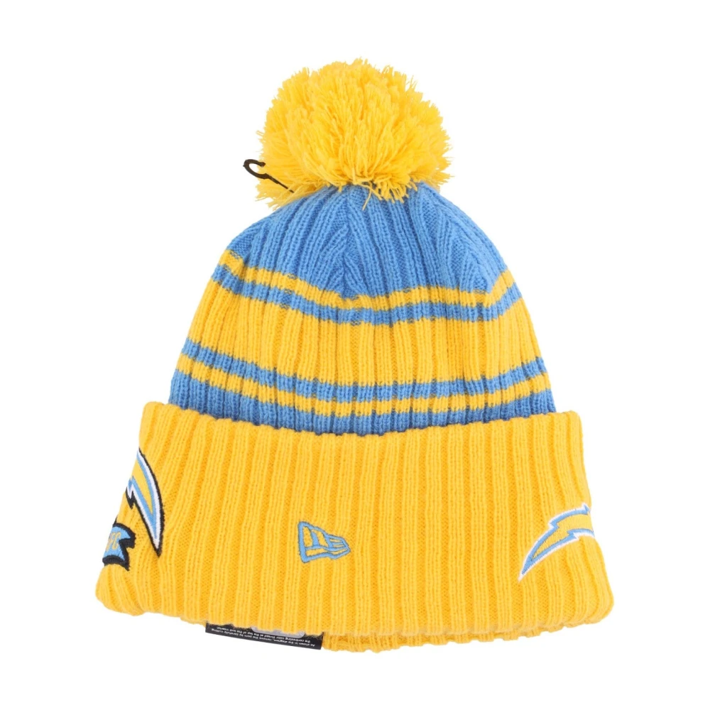 new era NFL Los Angeles Chargers Pom Beanie Multicolor Heren