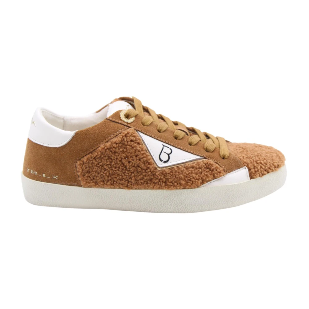 Tosca Blu Jasmijn Sneaker Dames Schoenen Bruin