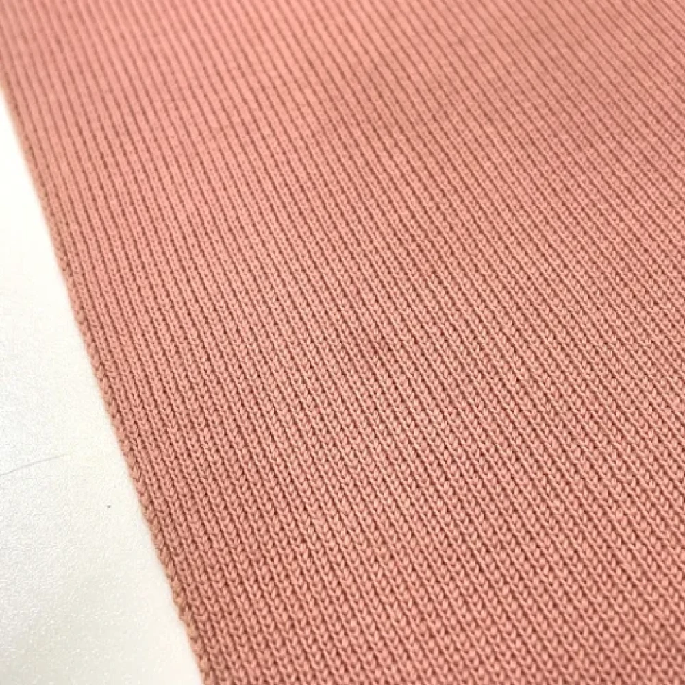 Chanel Vintage Pre-owned Cotton scarves Pink Dames