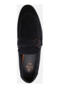 elegante-blauwe-suede-mocassin