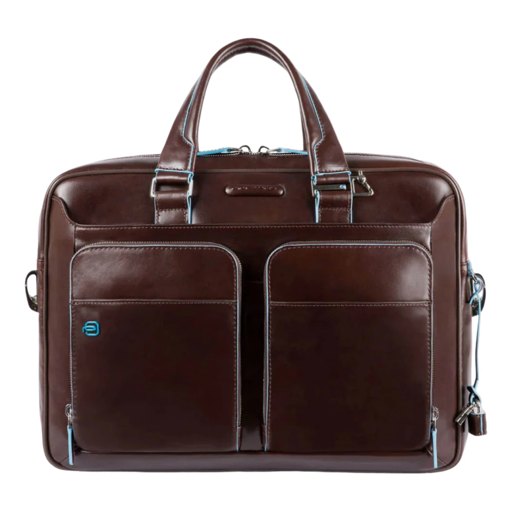 Piquadro Uomo Marrone Borse, Taglia Unica, New,