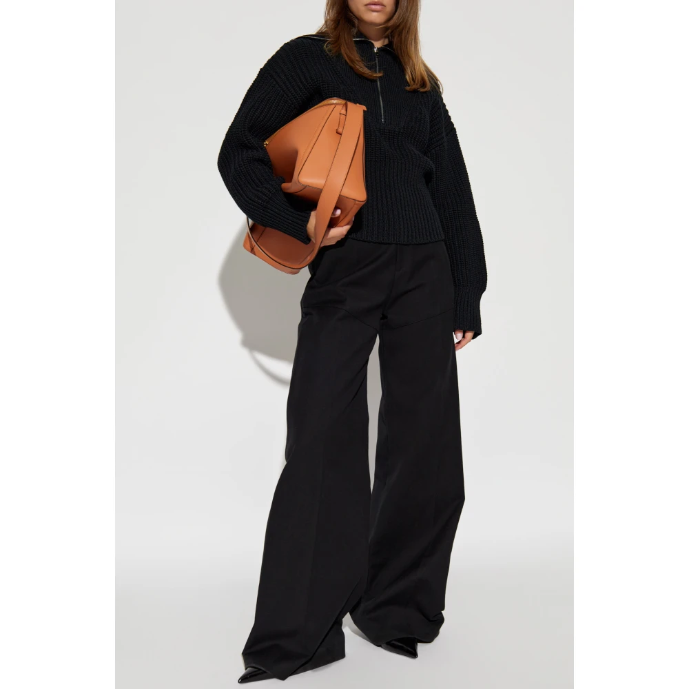 IRO Sweater Romane Black Dames