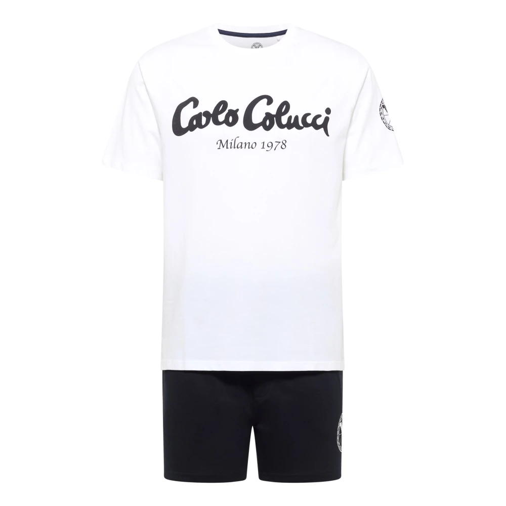 Carlo Colucci Uomo Bianco - Pyjamas - Nightwear & Lounge - M