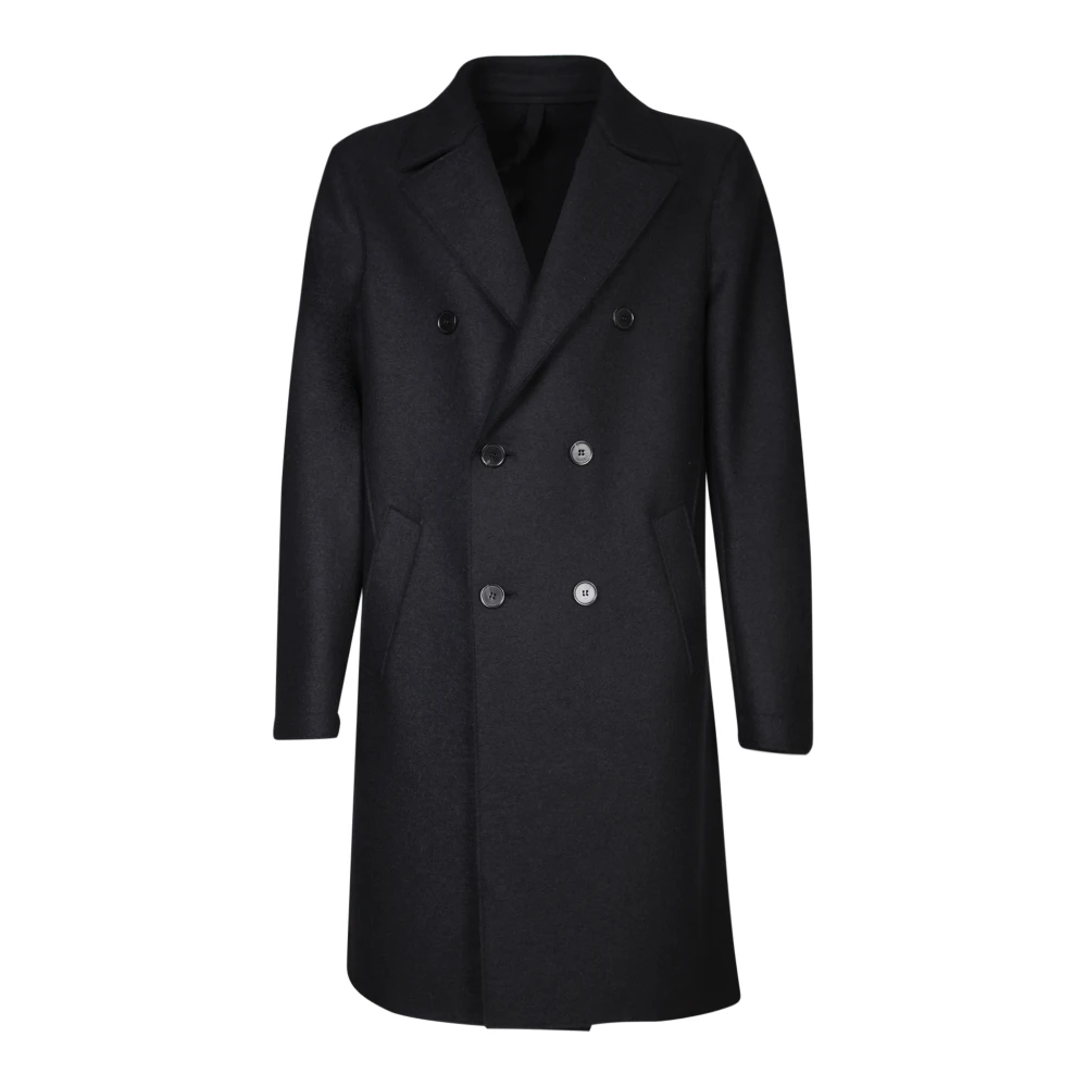 Coats > Double-Breasted Coats - - Harris Wharf London - Modalova