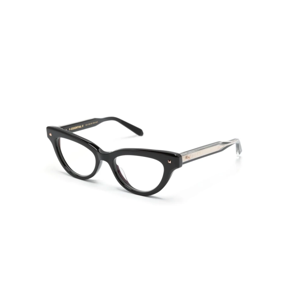 Valentino Klassiek Optisch Montuur Black Dames