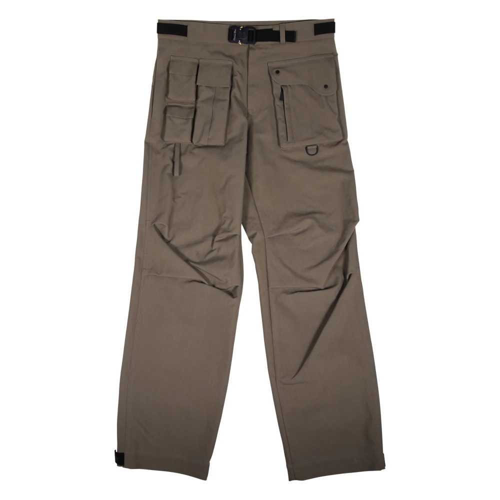 Dior Kameel Cargo Broek Brown Heren