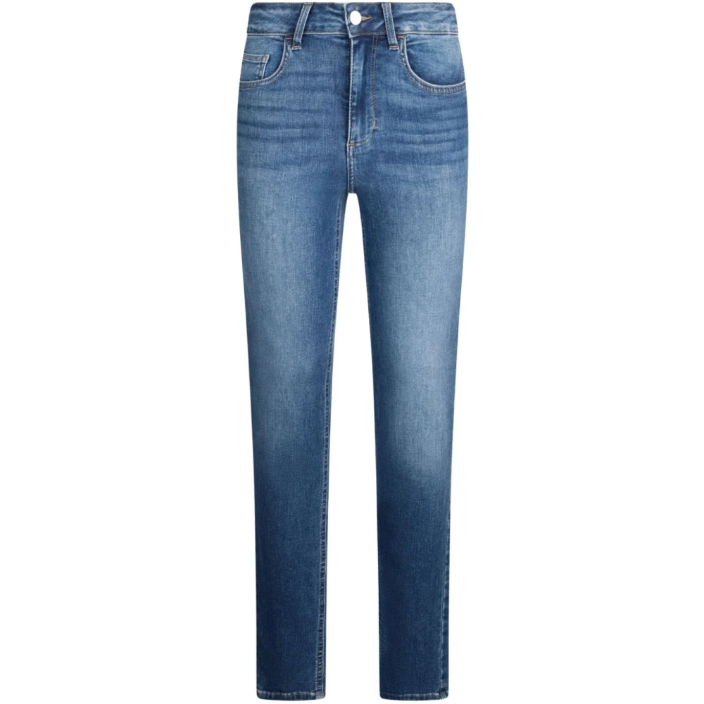 Liu Jo Blauwe Jeans voor stijlvolle vrouwen Blue Dames
