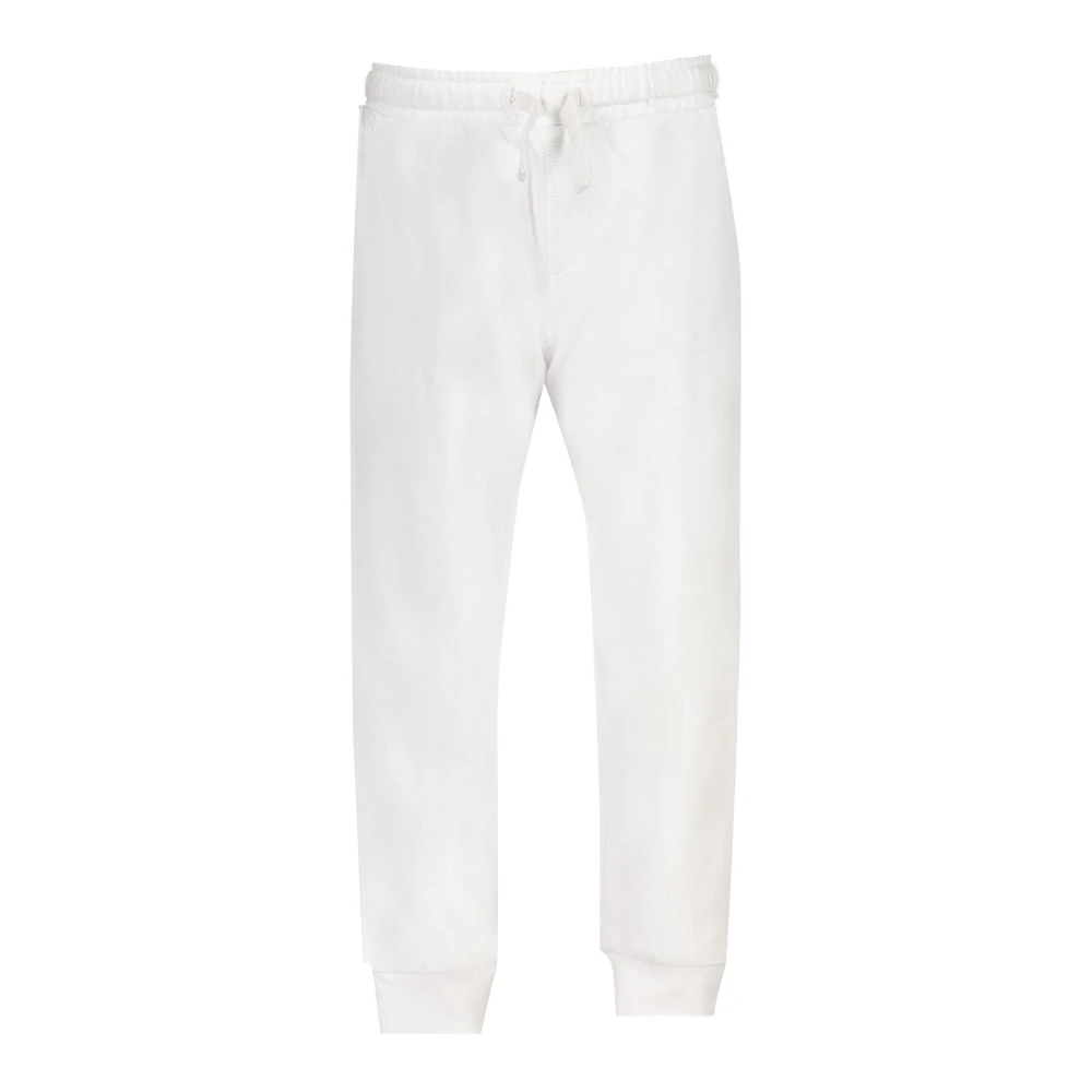 North Sails Unisex Kids White Sweatpants, 12 Y, Sporty Kids Trousers With Elastic Waist