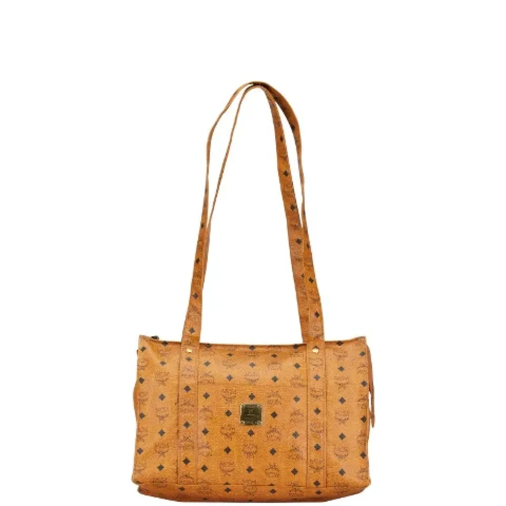 Pre-owned > Pre-owned Bags > Pre-owned Shoulder Bags - - MCM Pre-owned - Modalova