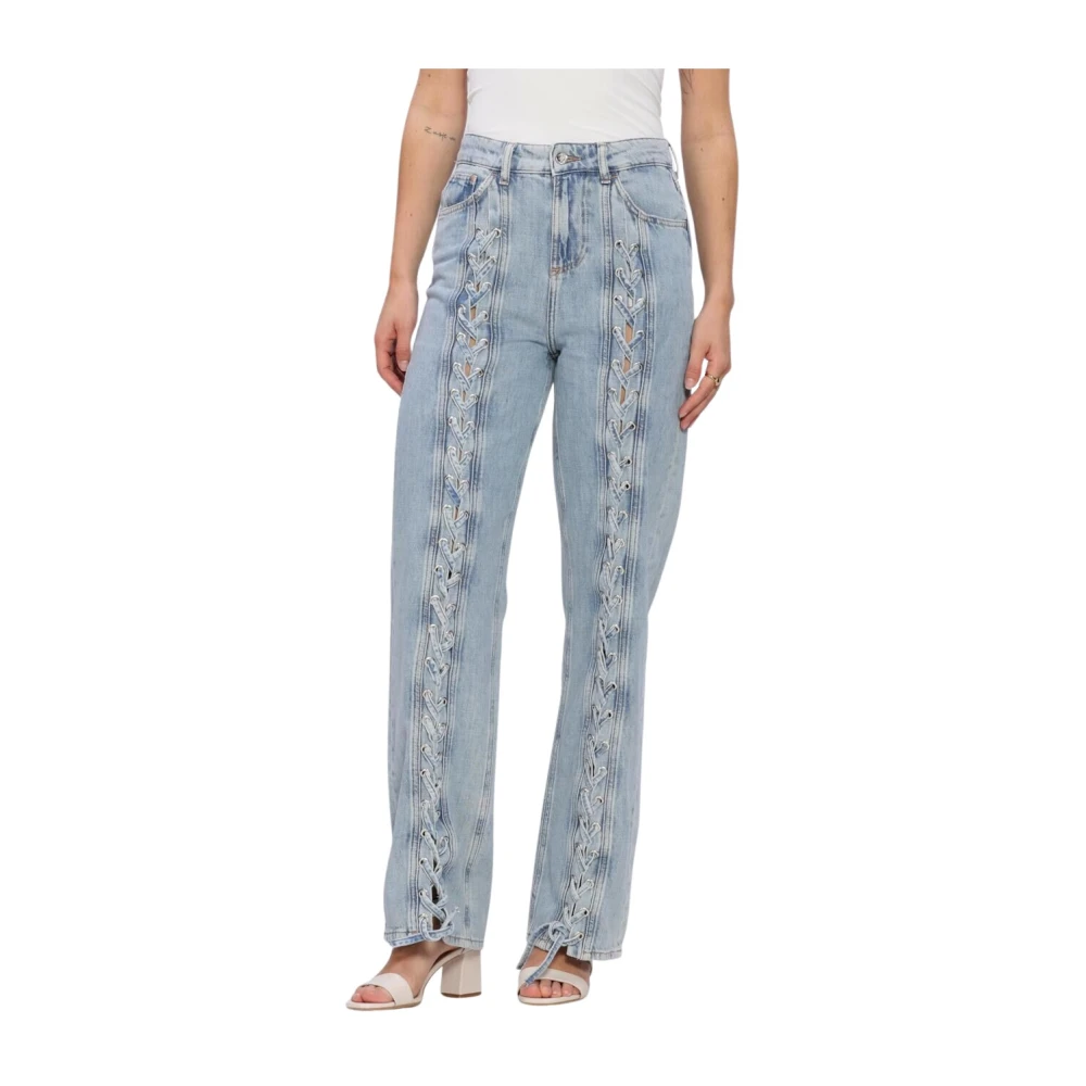 Liu Jo Damen Blau Jeans, W29größe: