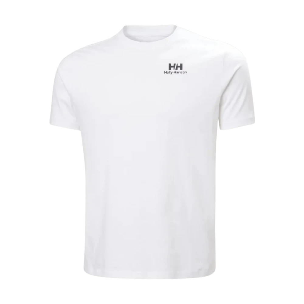 Helly Hansen White Core Graphic T 2.0 - Male - T-Shirts - 2XL - Tops