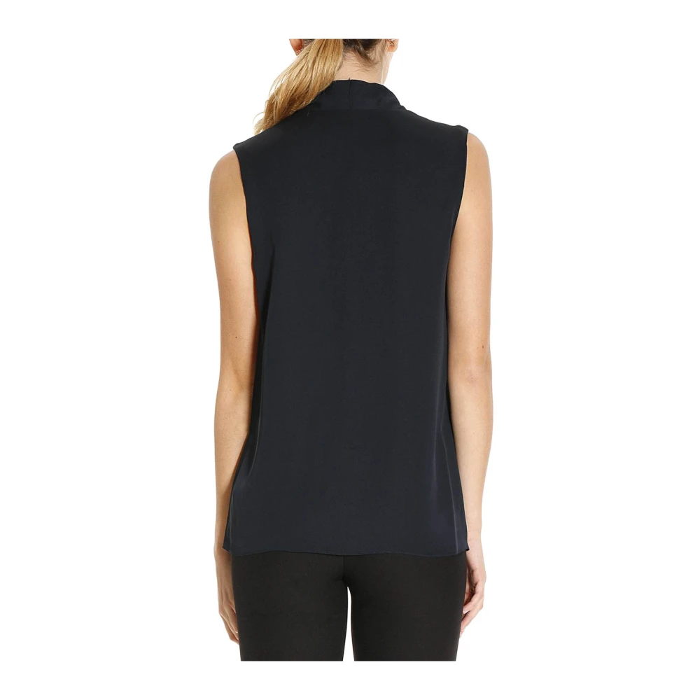 Michael Kors Mouwloos Blouse Black Dames