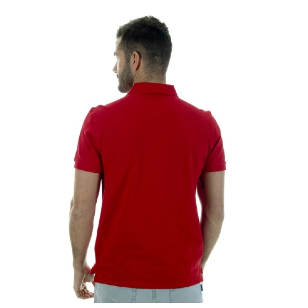 Gant Heren Polo Shirt van 100% katoen Red Heren