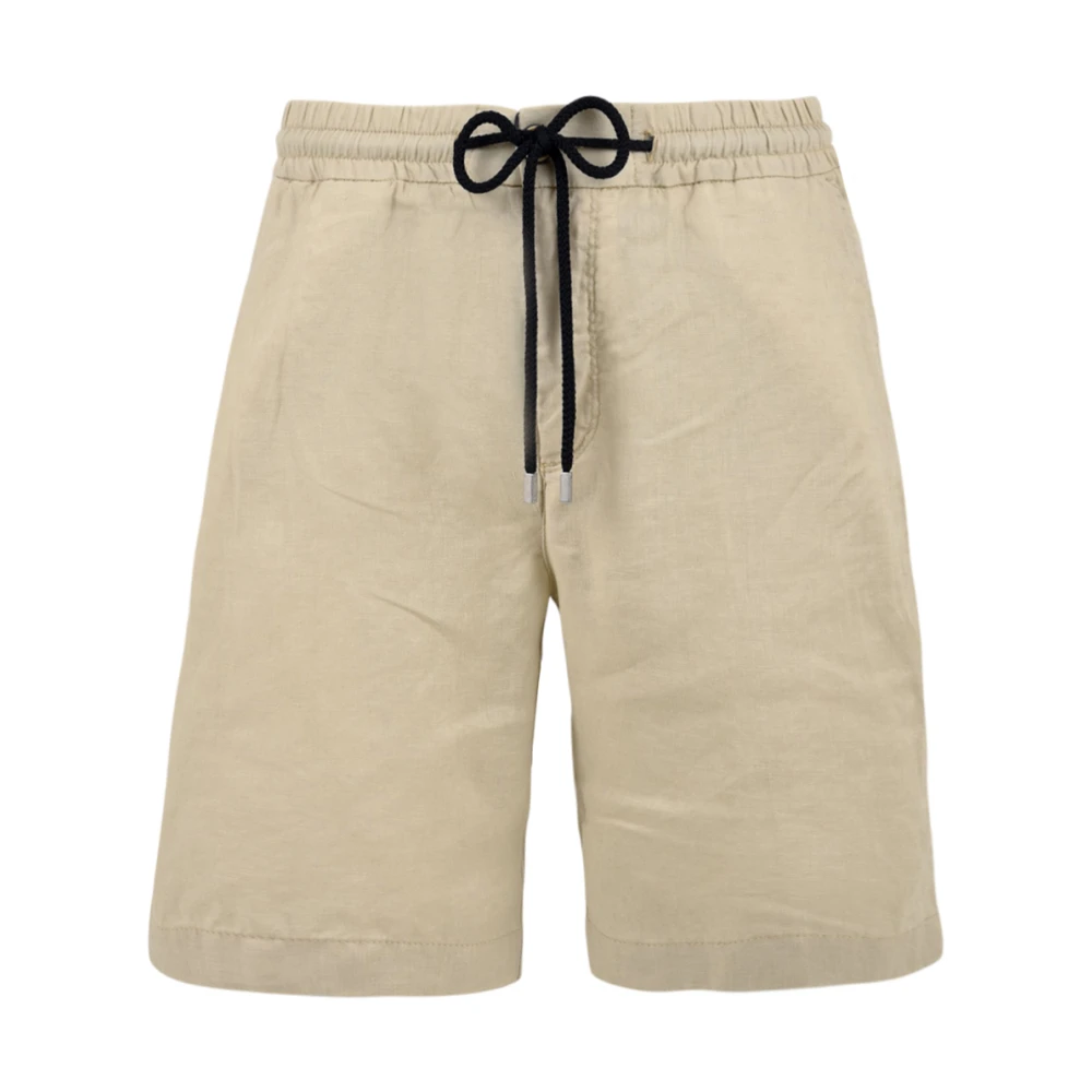 Vilebrequin Beige Shorts For Men - Male - Casual Shorts - W42 - Shorts