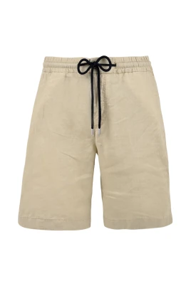 Beiga Shorts för Män