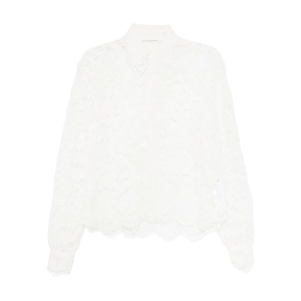 Blouses & Shirts > Shirts - - Ermanno Scervino - Modalova