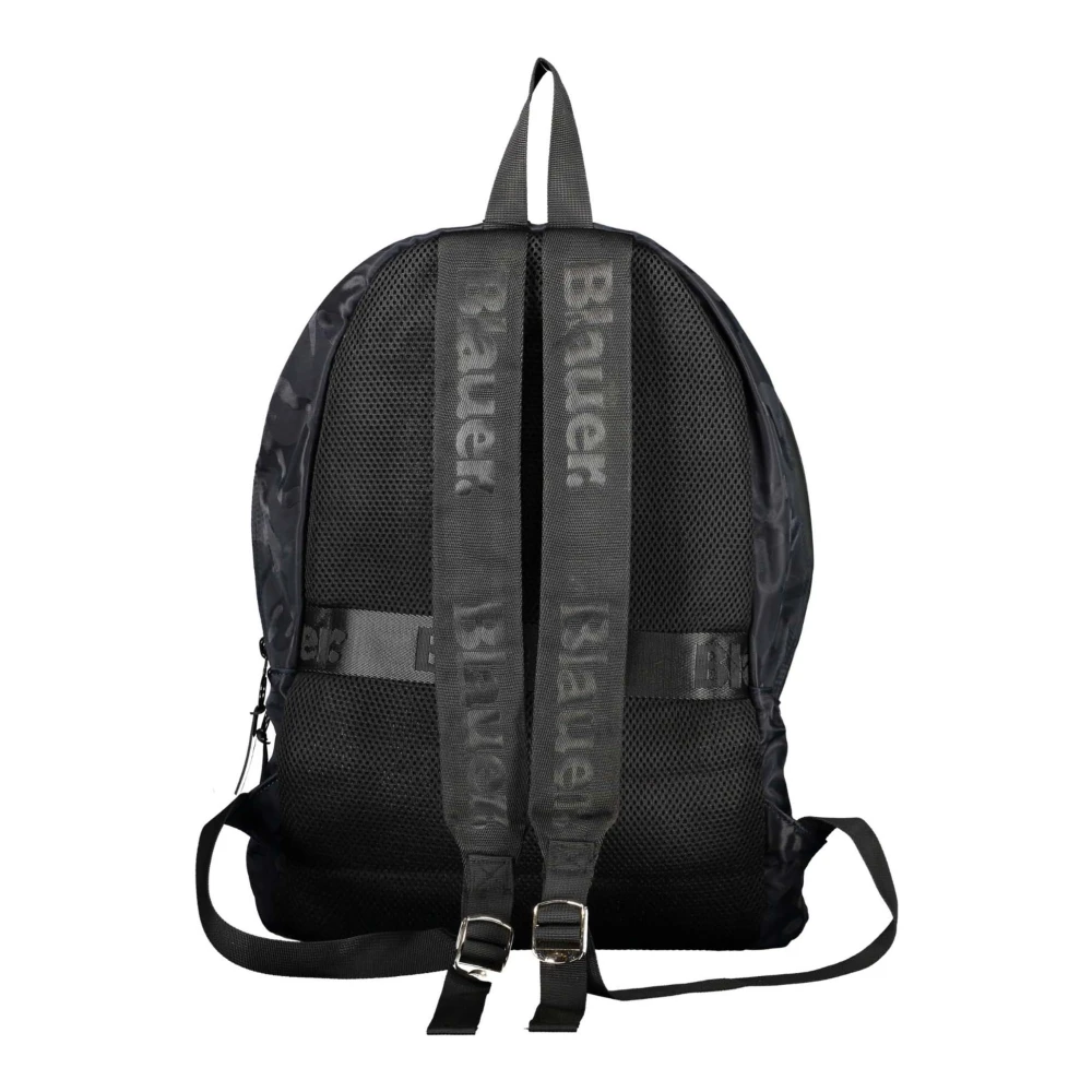 Blauer Blauwe Rugzak met Laptopvak Blue Heren
