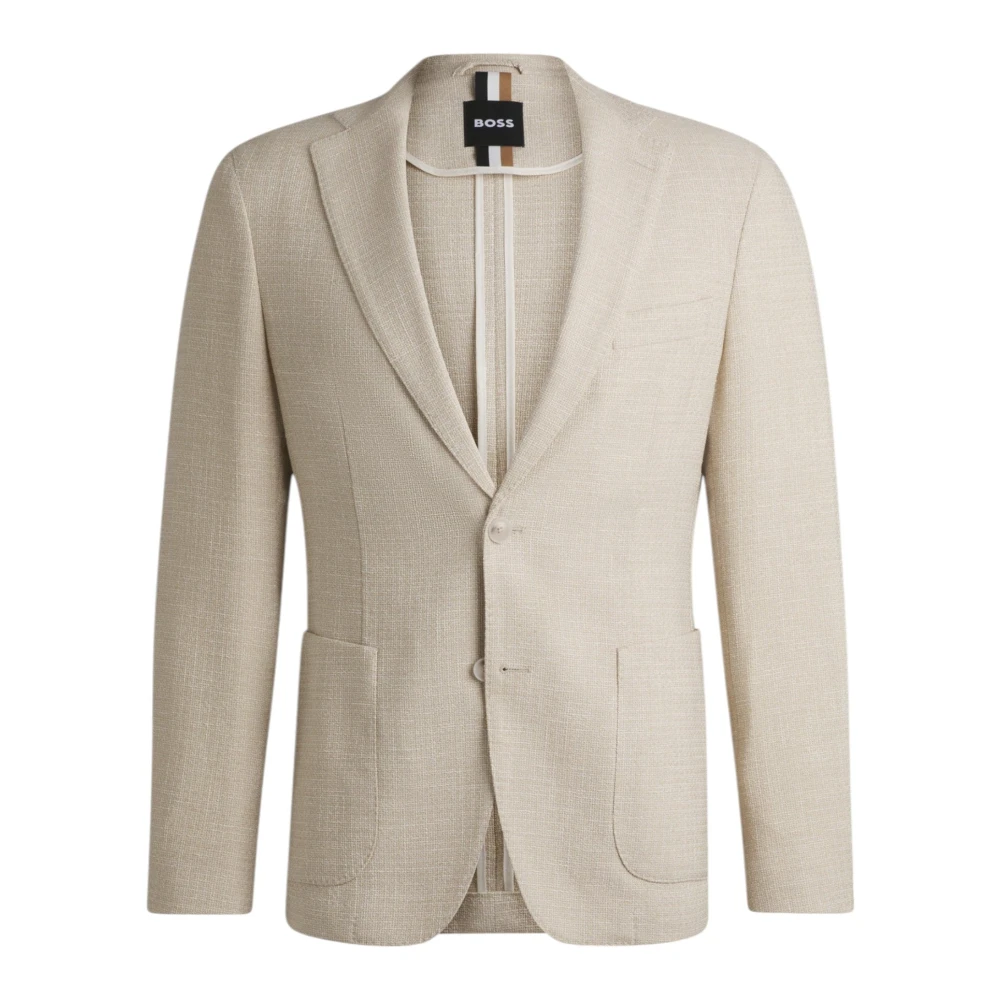 Hugo - Jackets > Blazers - Beige - Hugo - Modalova