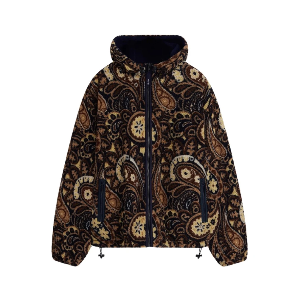 Paisley Polar Jakke