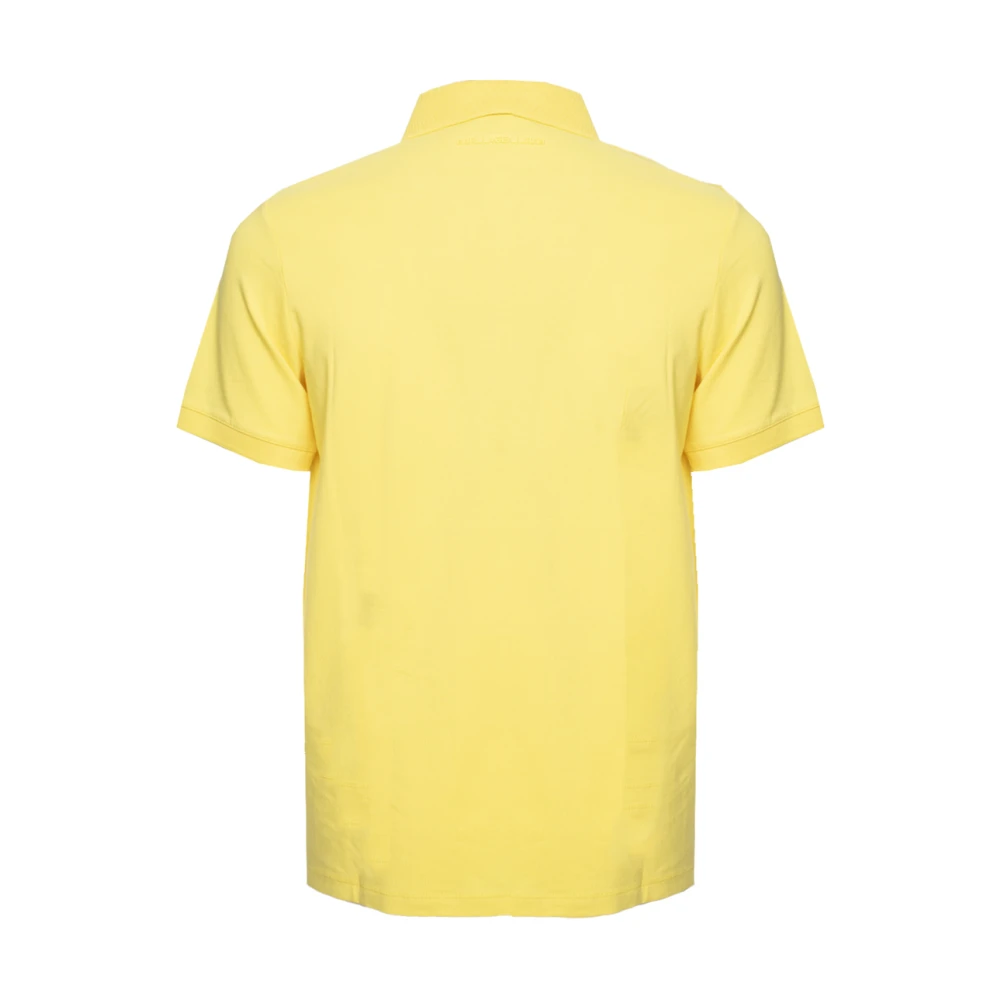 Karl Lagerfeld Gele Tokidoki Polo T-Shirt Yellow Heren