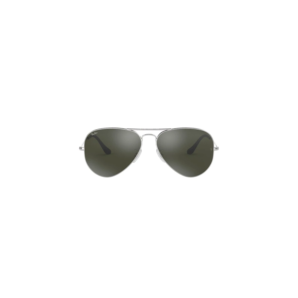 Ray-Ban Men's Gray Sunglasses, 58 Mm, Aviator