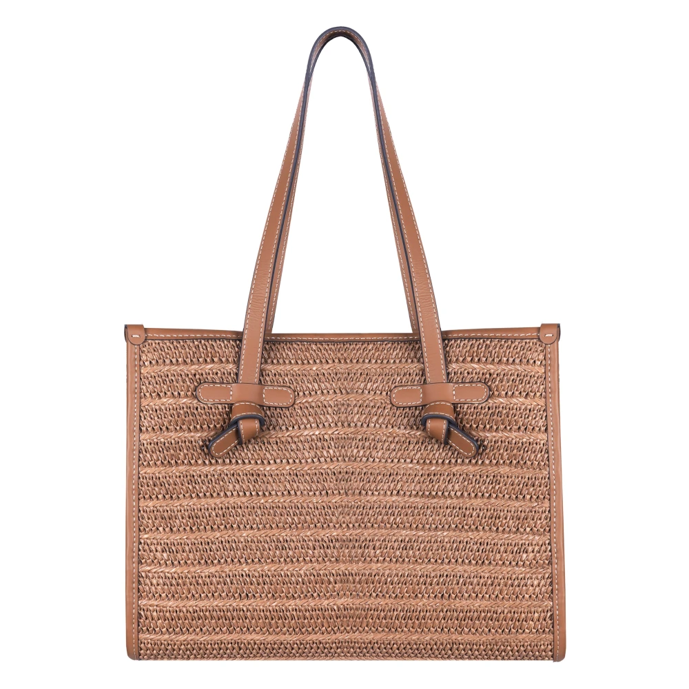 Gianni Chiarini Women's Brown Borsa Marcella - Shopping Bags - One Size - Bags