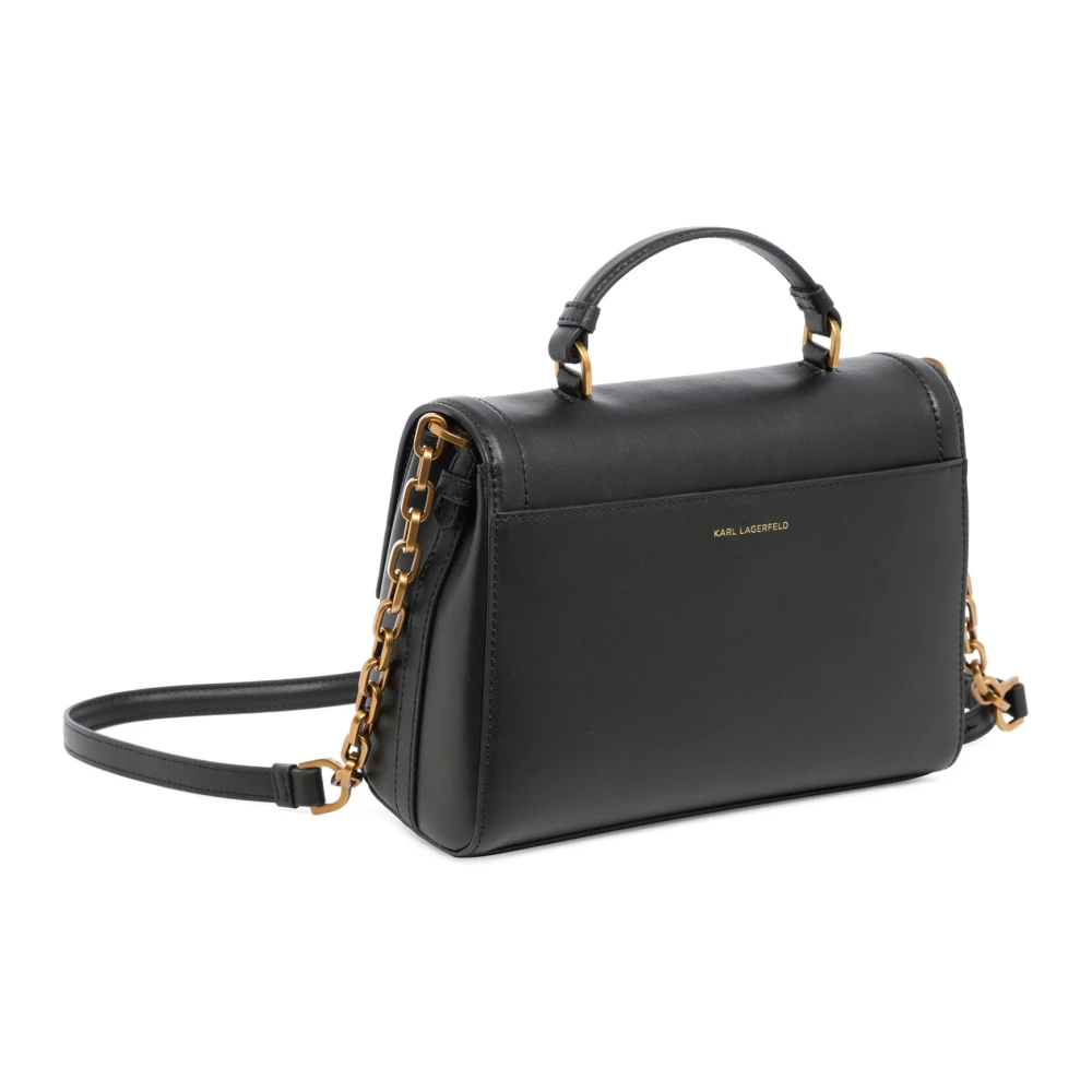 Karl Lagerfeld K Autograph Handbag Black Dames