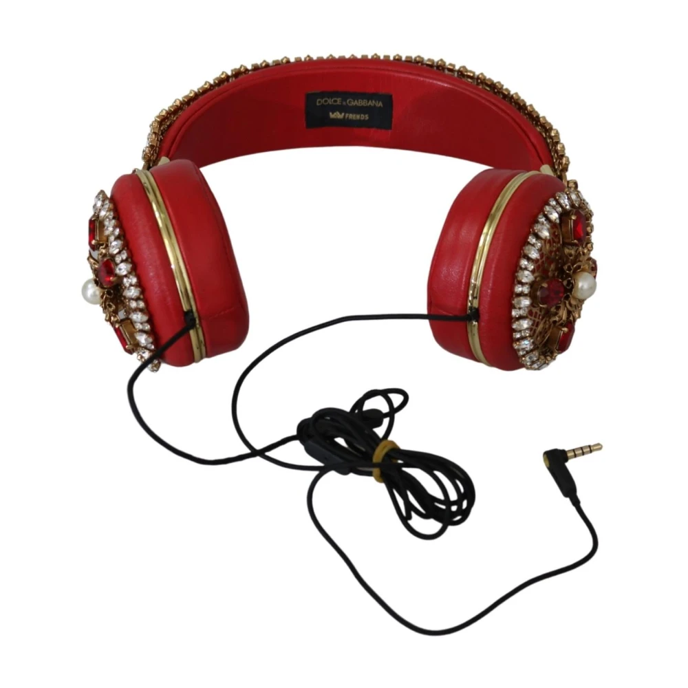 Dolce & Gabbana Damen Rot Accessories, One Sizegröße: