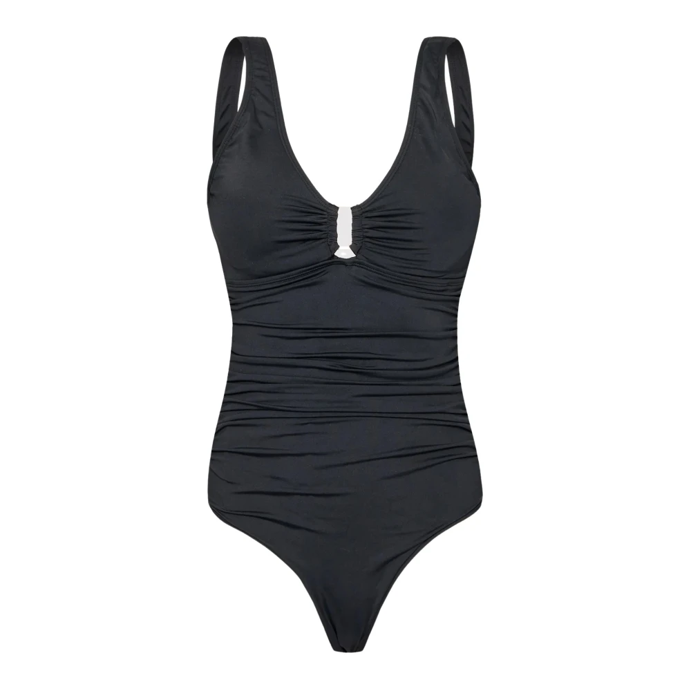 Ralph Lauren Women's Black One-Piece Swimsuit - Swimsuits - Xs - Swimwear