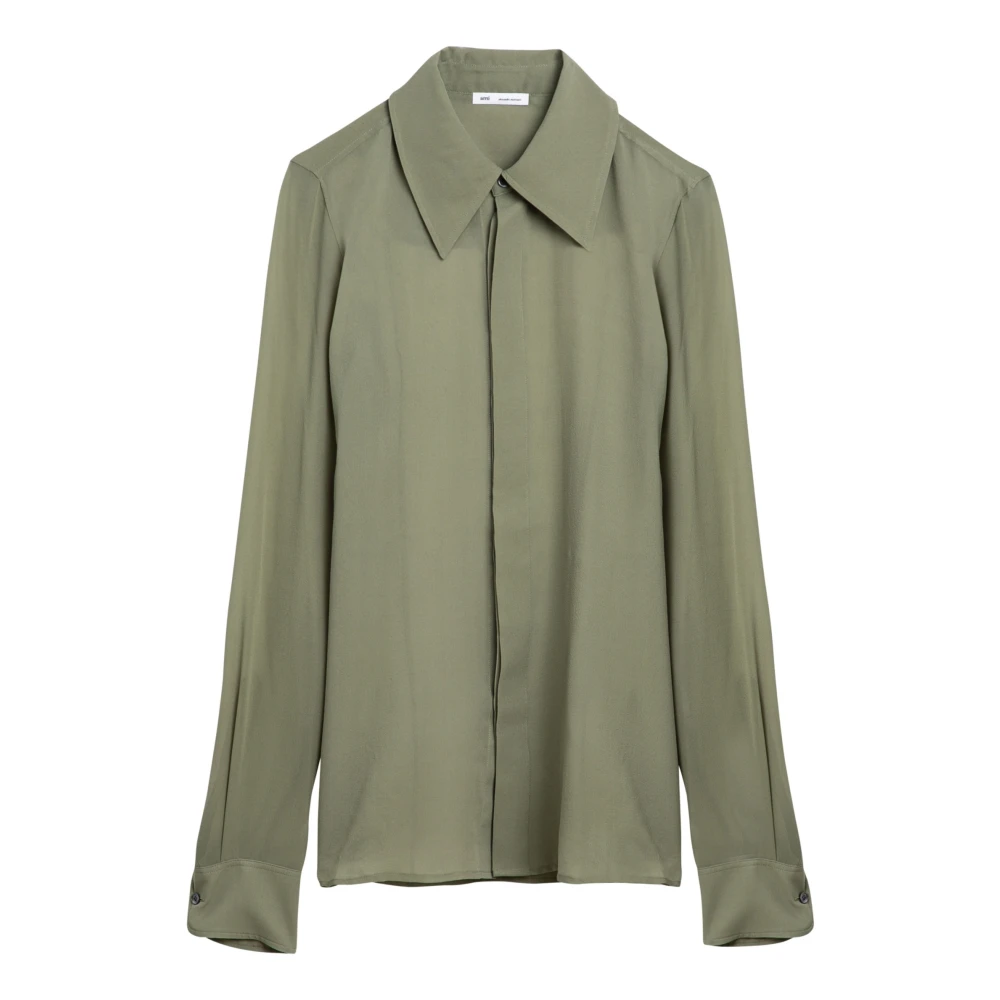 Blouses & Shirts > Shirts - - Ami Paris - Modalova