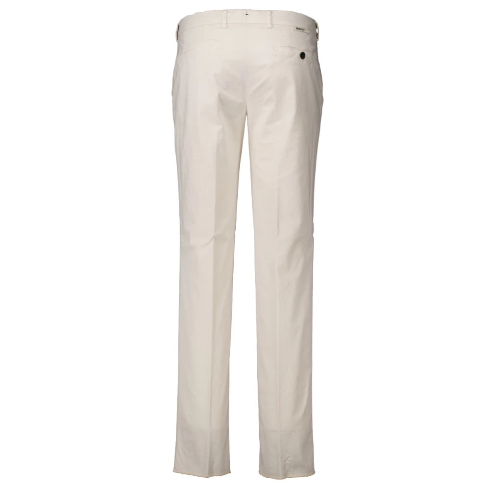 Berwich Ecru Morello Broek Beige Heren