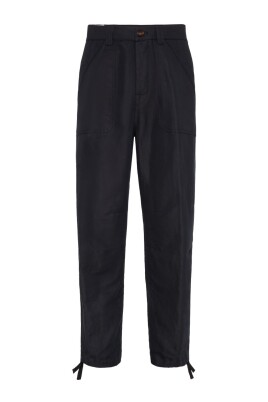 pantalon-noir-avec-cordon-et-poches