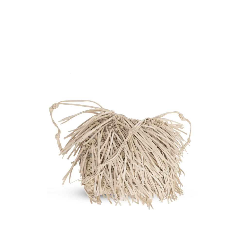Ulla Johnson Schoudertas Valeria Beige Dames