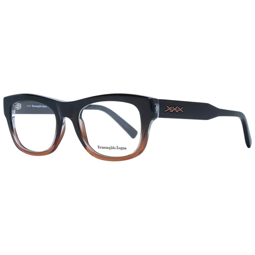 Ermenegildo Zegna Bruine Heren Optische Monturen Brown Heren