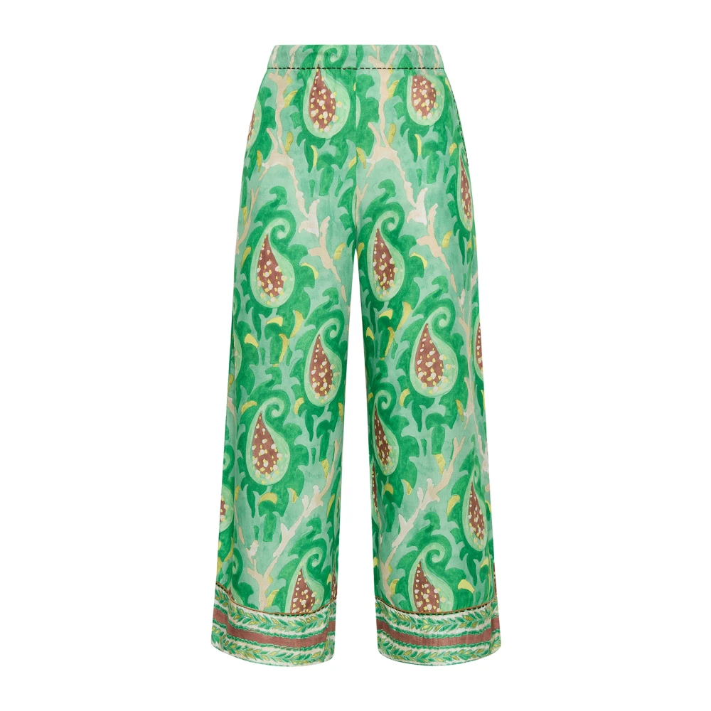 Trousers > Wide Trousers - - Maliparmi - Modalova