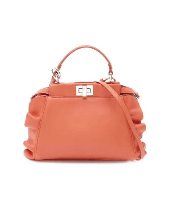 pre-owned-cuir-sacs-fendi