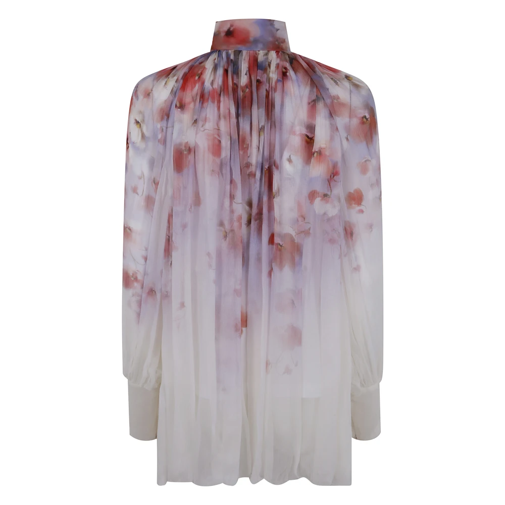 Zimmermann Flowy Smock Blouse Multicolor Dames