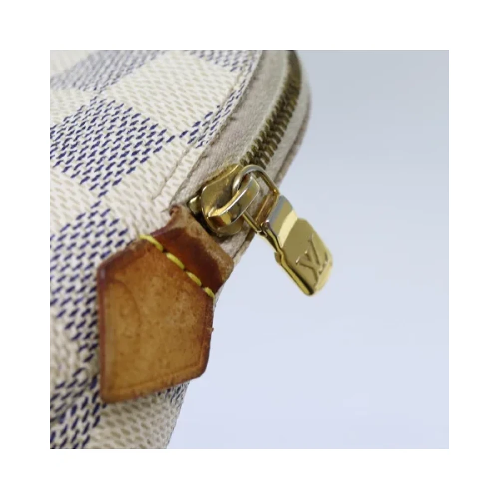 Louis Vuitton Vintage Pre-owned Coated canvas louis-vuitton-bags Brown Dames