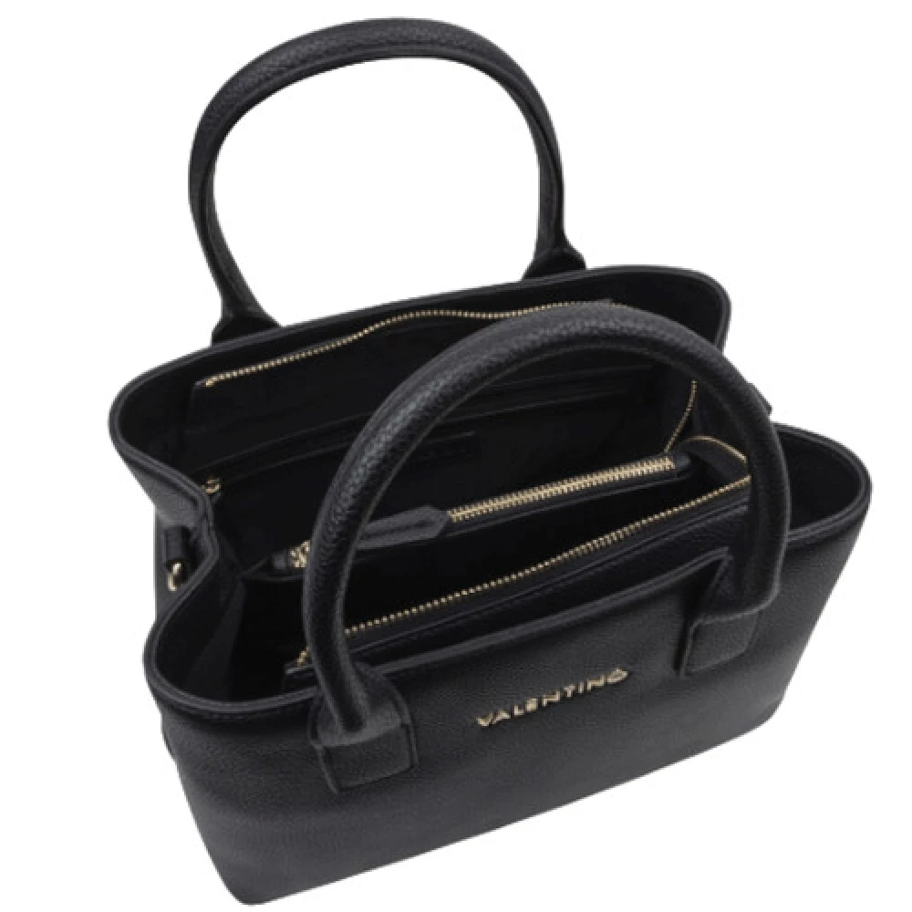 Valentino by Mario Valentino Zwarte Dameshandtas Rechthoekige Stijl Black Dames