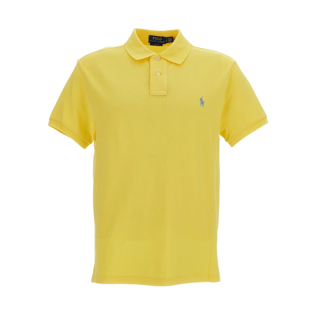 Polo Ralph Lauren Uomo Giallo Top, L, New,