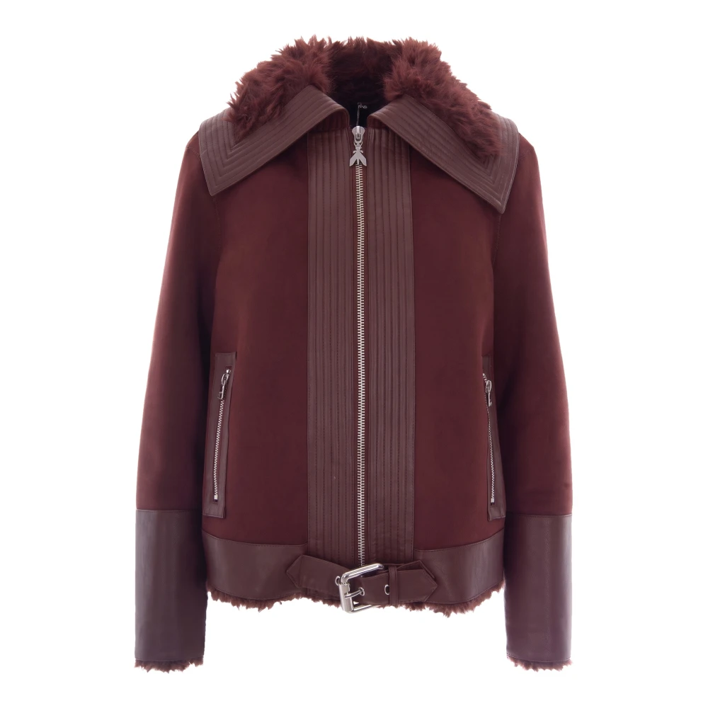 Patrizia Pepe Donna Marrone Giacche, M, New,